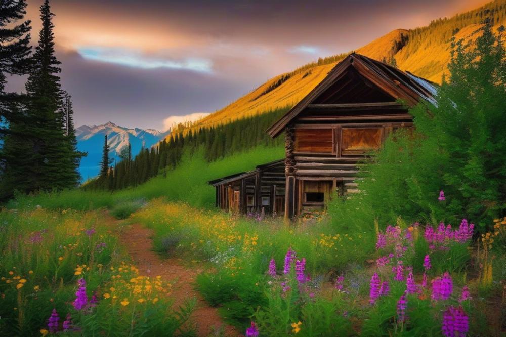 The Abandoned Boomtown Of Phoenix, British Columbia