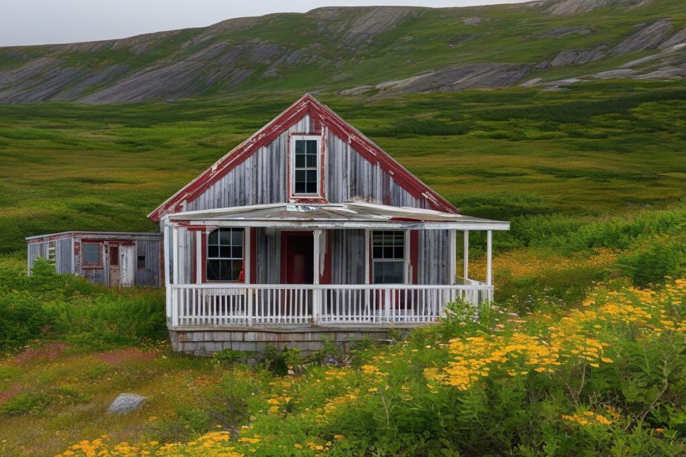 The Abandoned Landscape Of Conception Harbour