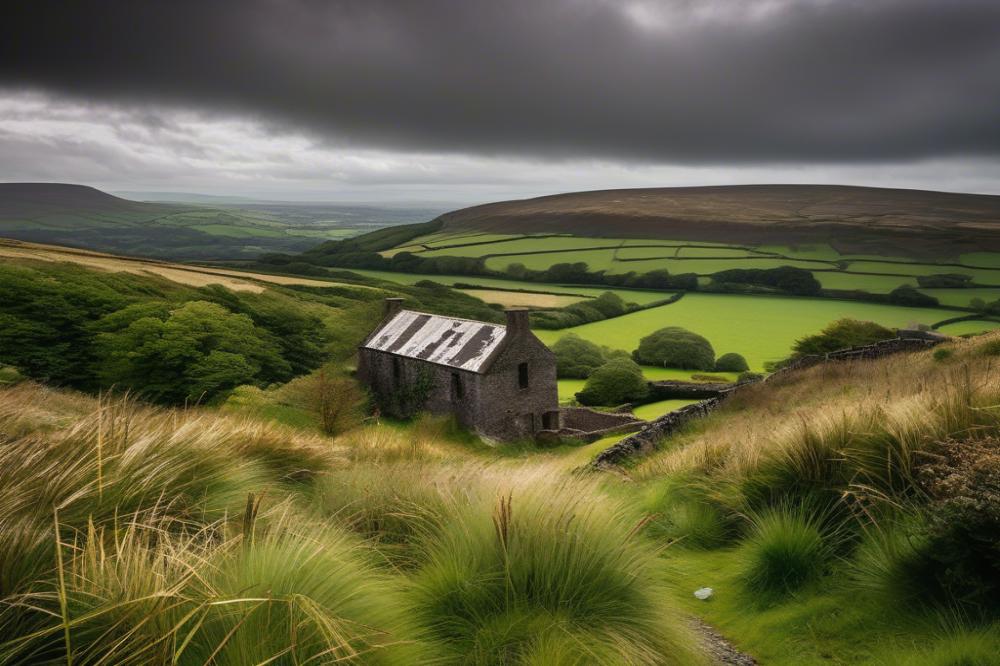 The Abandoned Mines Of Mynydd Llangyndeyrn
