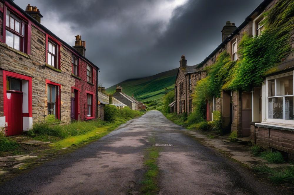 The Abandoned Streets Of Fochriw The Abandoned Streets Of Fochriw