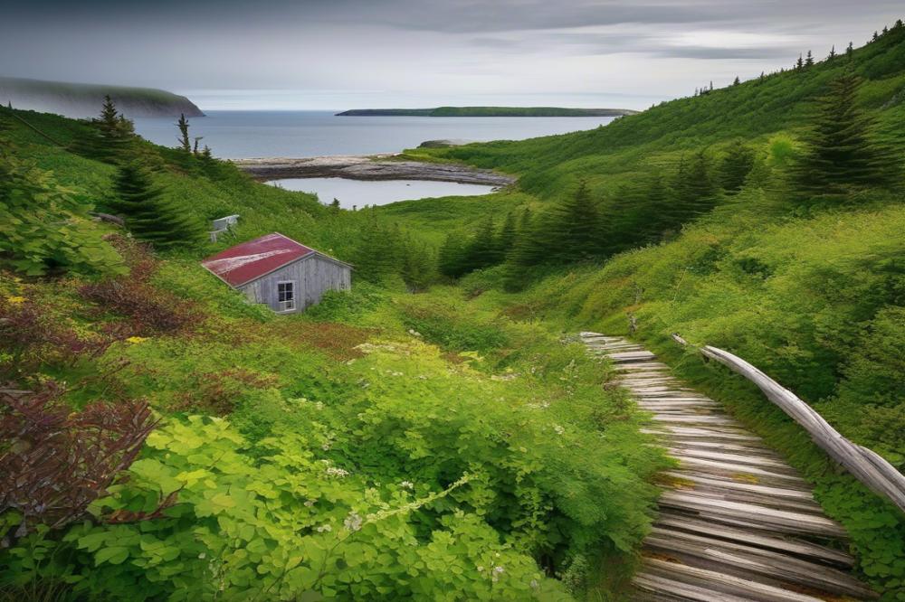 The Abandoned Trails Of Torbay, Newfoundland