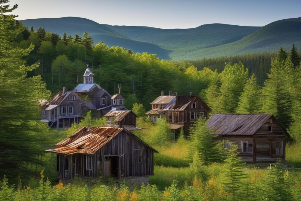The Connection Between Ghost Towns And Indigenous Land In Quebec