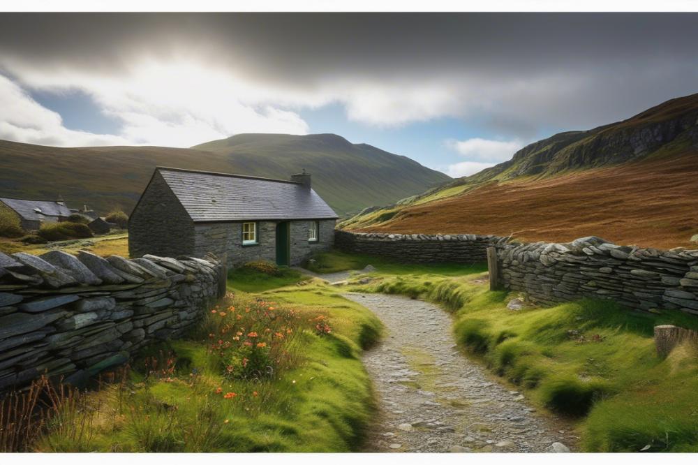 The Deserted Hamlet Of Cwmorthin