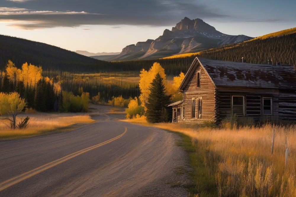 The Deserted Roads Of Coleman: Crowsnest’s Past