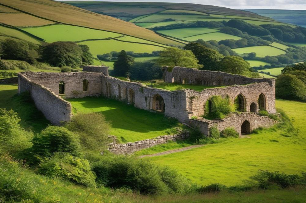 The Deserted Valley Of Clyne The Deserted Valley Of Clyne