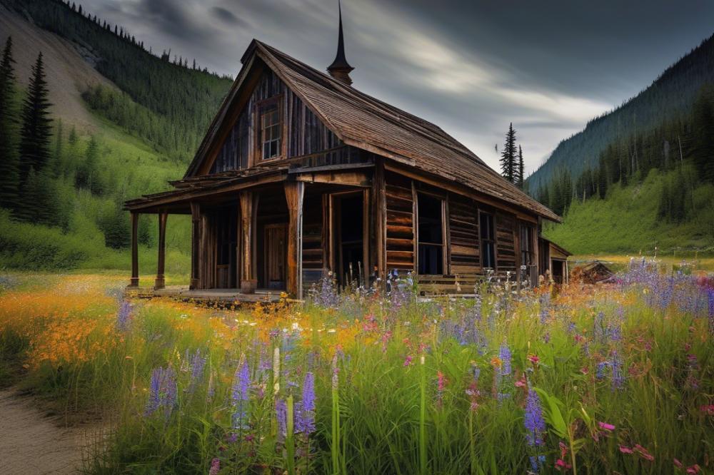 The Enchanting Ghost Town Of Wells, British Columbia