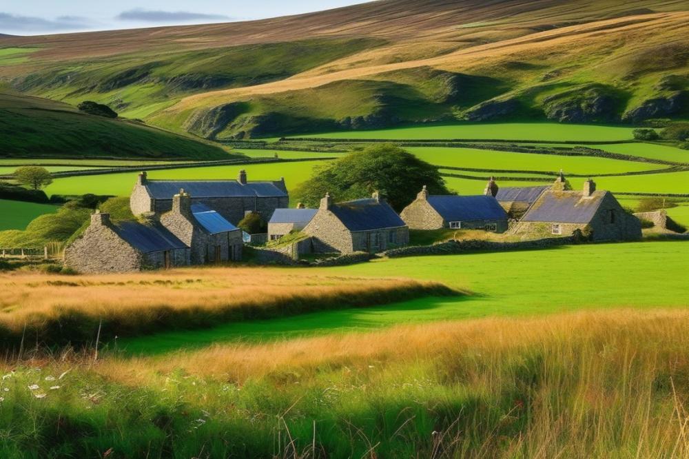 The Forgotten Farmlands Of Llanllechid