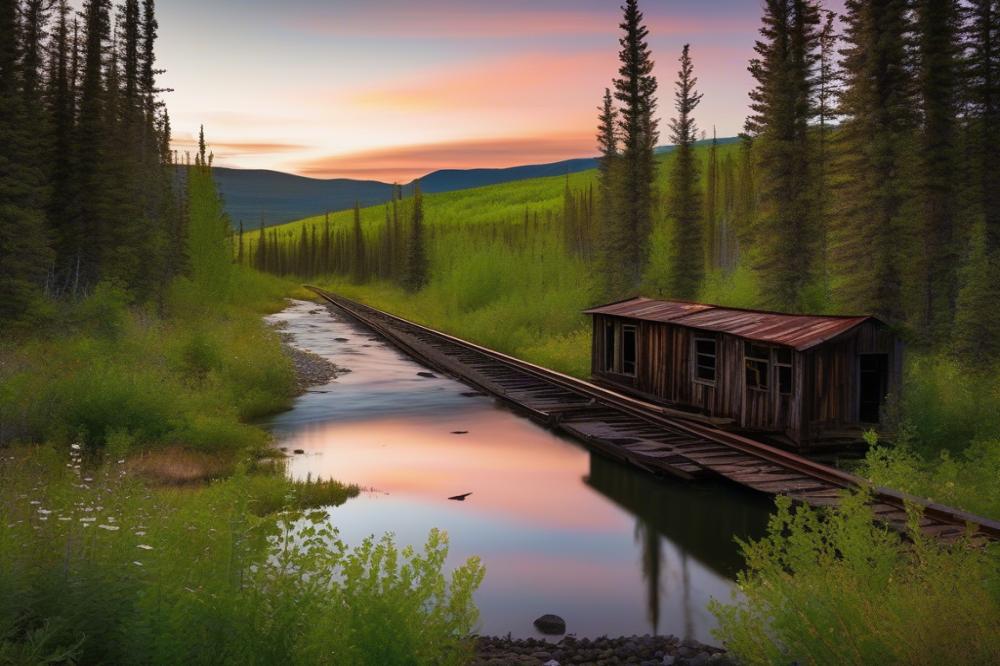 The Forgotten Fortunes Of Jennings River: Yukon’s Abandoned Tracks The Forgotten Fortunes Of Jennings River: Yukon’s Abandoned Tracks