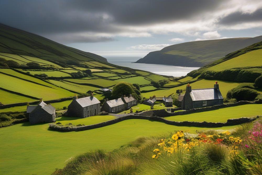 The Forgotten Village Of Nant Gwrtheyrn