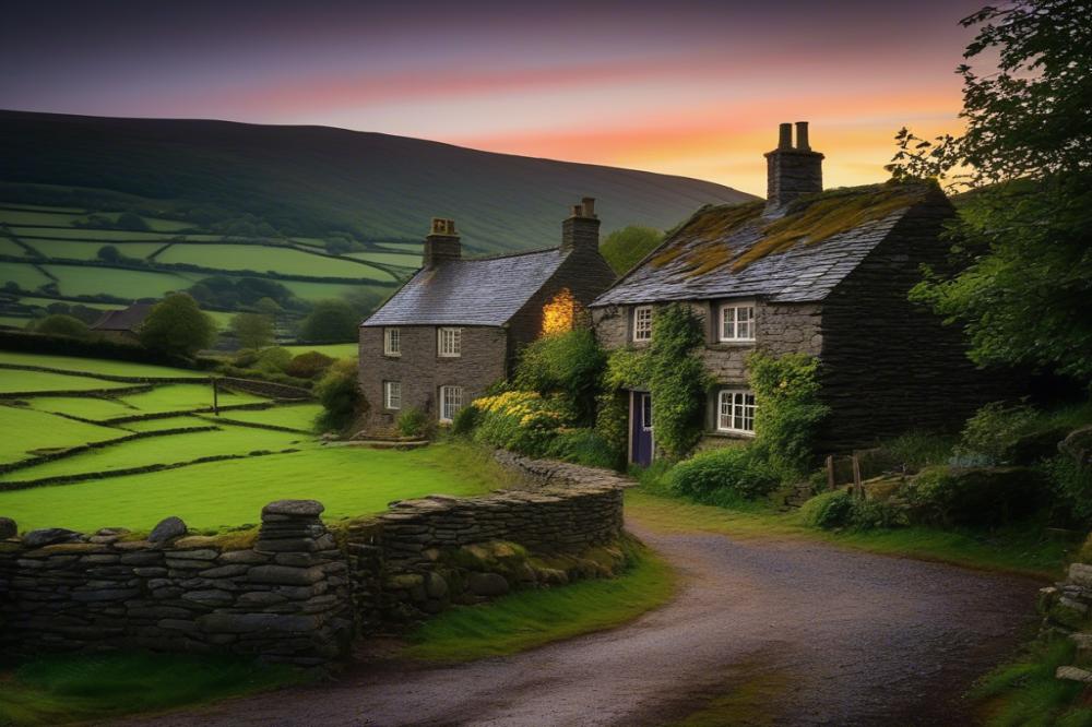The Forsaken Village Of Gwaelod-Y-Garth