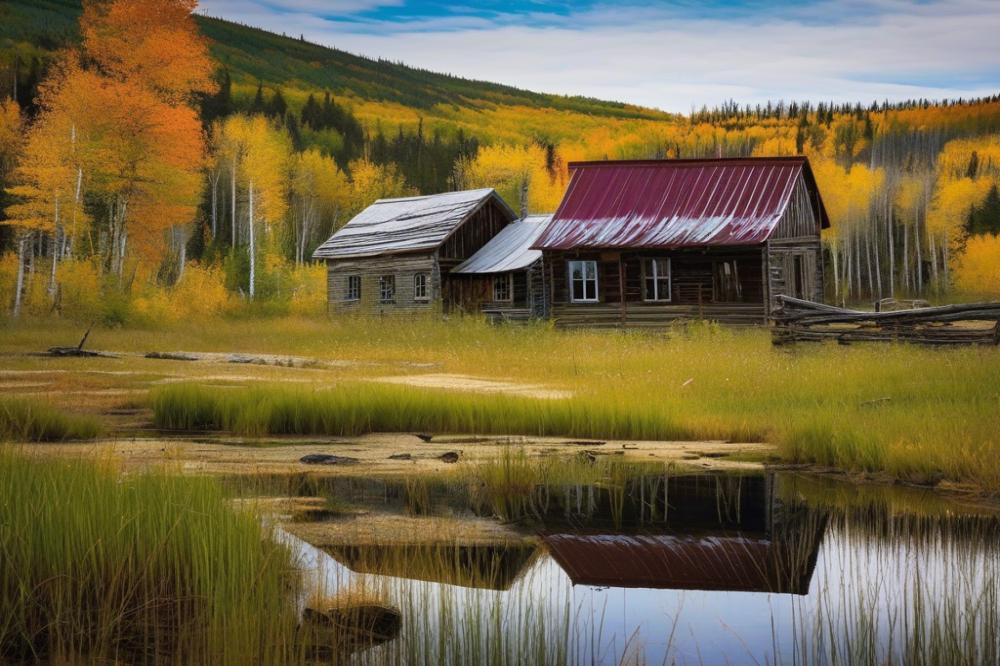The Ghostly Remnants Of Attikamek, Quebec