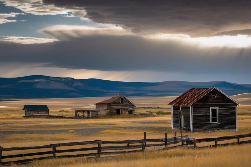 The Ghostly Remnants Of Silver City, Alberta