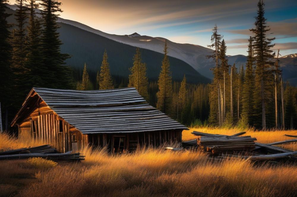 The Ghostly Silhouettes Of Blakeburn, Coalmont’s Twin Town The Ghostly Silhouettes Of Blakeburn, Coalmont’s Twin Town