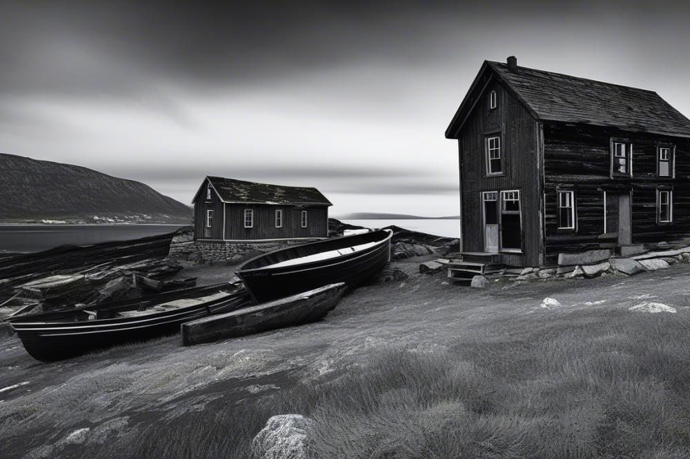 The Haunting Echoes Of New World Island, Newfoundland