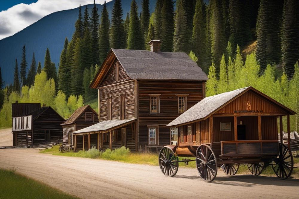 The Haunting Legacy Of Barkerville: Bc’s Gold Rush Ghost Town
