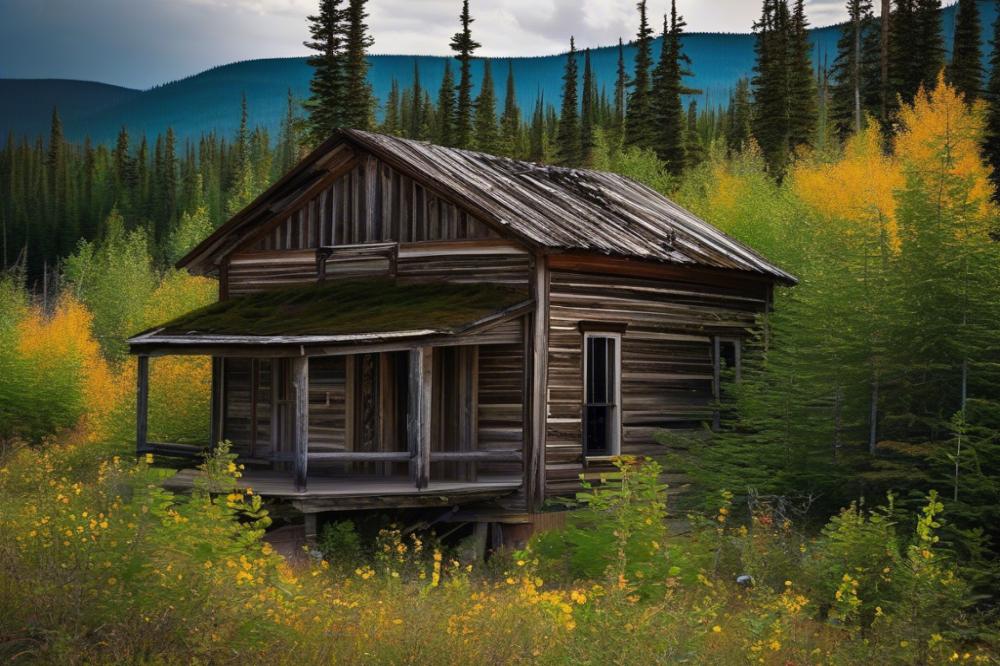 The Hidden Valleys Of Tumbler Ridge: Exploring Abandoned Towns