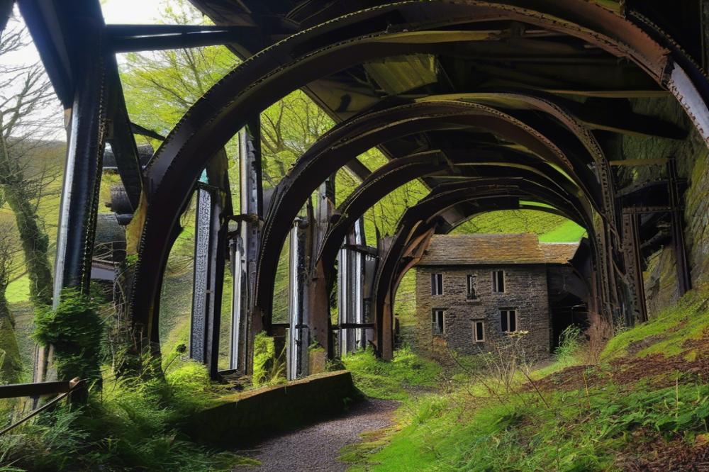The Industrial Ghost Town Of Sirhowy Valley The Industrial Ghost Town Of Sirhowy Valley