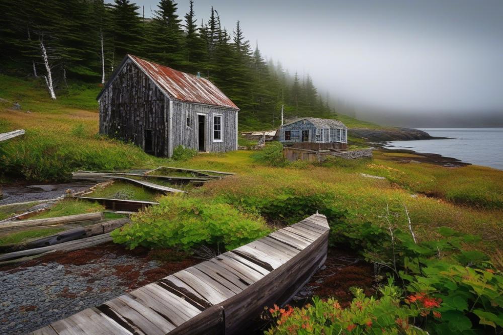 The Lost Community Of Boat Harbour, Newfoundland