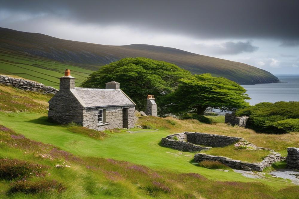 The Lost Hamlet Of Trefor In Gwynedd
