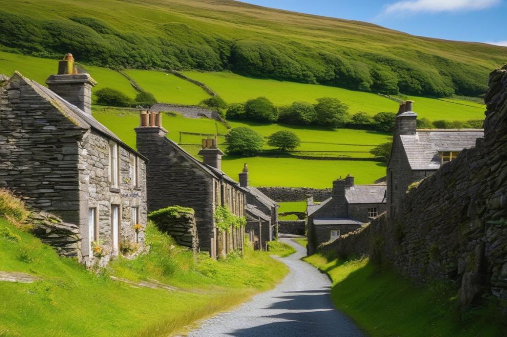 The Once-Thriving Hamlet Of Gelli Aur