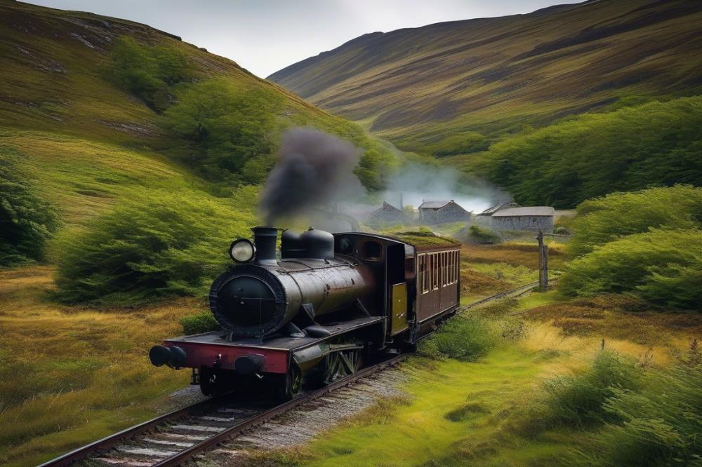 The Phantom Tracks Of The Talsarnau Railroad