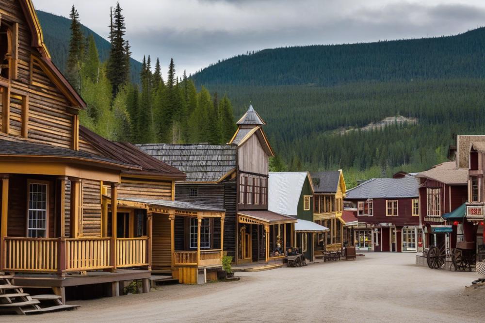 The Rise And Fall Of Barkerville: Bc’s Gold Rush Legacy