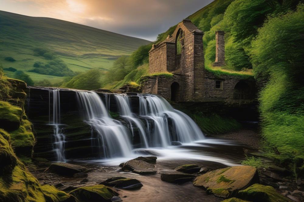 The Rise And Fall Of Garnetts Falls