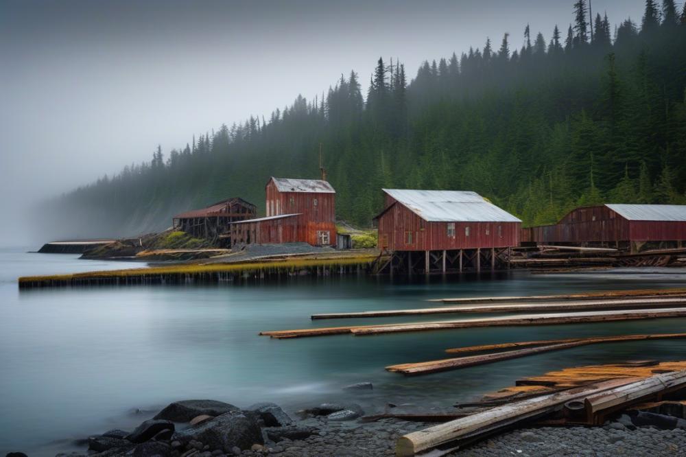 The Silent Legacy Of Ocean Falls: A Bc Pulp Mill Town