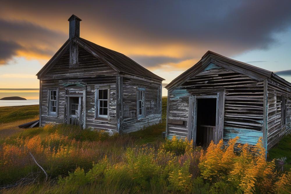 The Silent Memories Of Argentia, Newfoundland