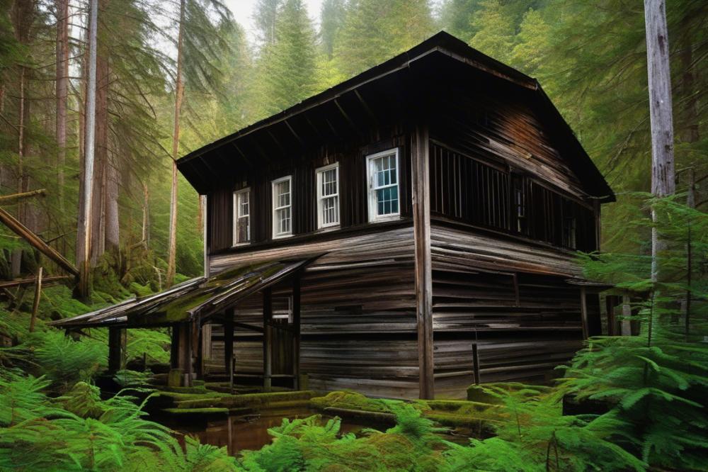 The Untold Stories Of Ocean Falls: Bc’s Deserted Pulp Mill Town