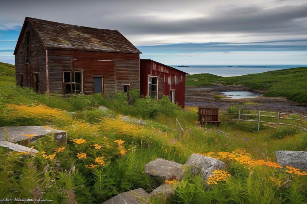 The Vanished Mines Of Tilt Cove, Newfoundland