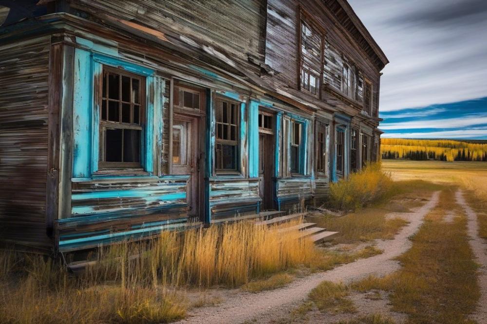 The Vanishing Streets Of Wayne: Alberta’s Ghostly Attractions