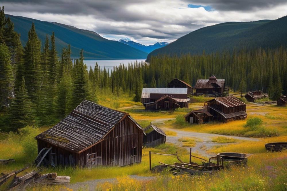 Touring The Abandoned Mining Community Of Bradian, Bc