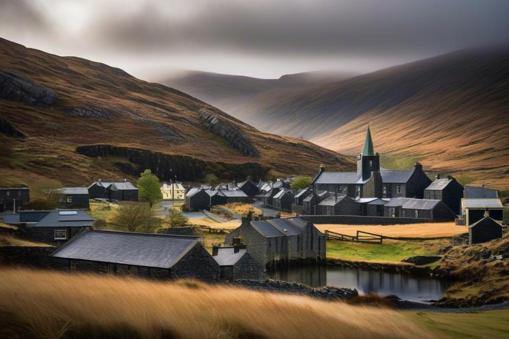 Tracing History In The Ghost Village Of Ffestiniog