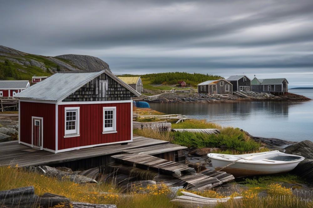 Vagabond Memories Of Bett’s Cove, Newfoundland
