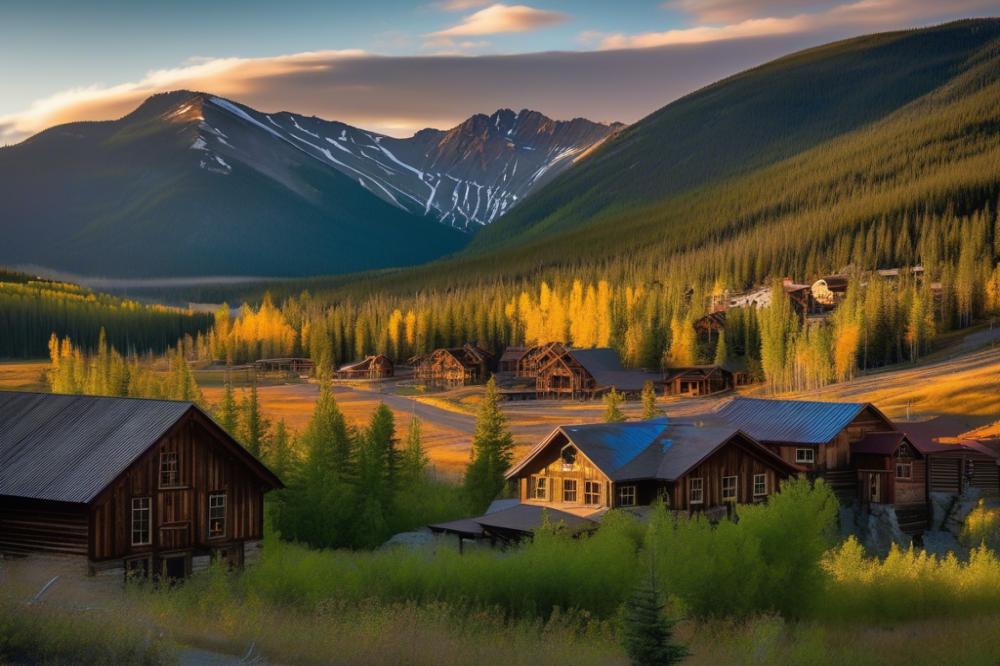 Venturing Into The Abandoned Avenues Of Copper Mountain, Bc Venturing Into The Abandoned Avenues Of Copper Mountain, Bc