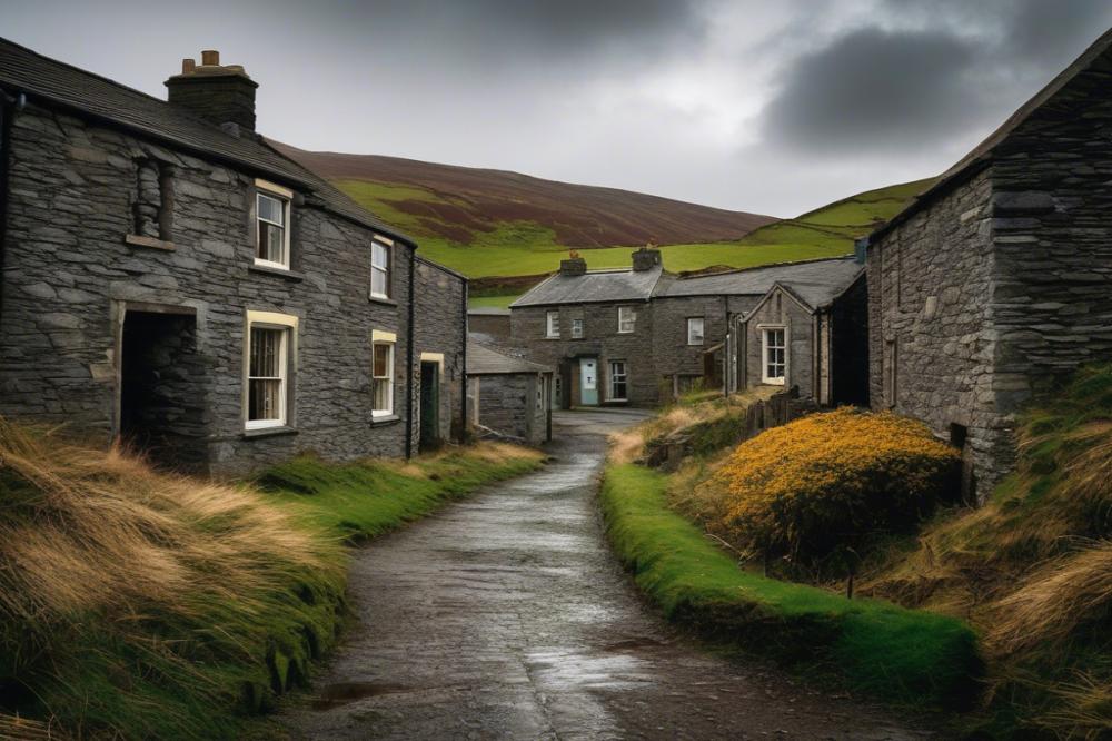 Vestiges Of The Quarry Village Of Cilfynydd