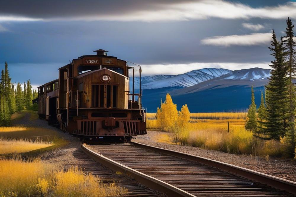 Visiting The Deserted Railways Of Cadomin, Alberta