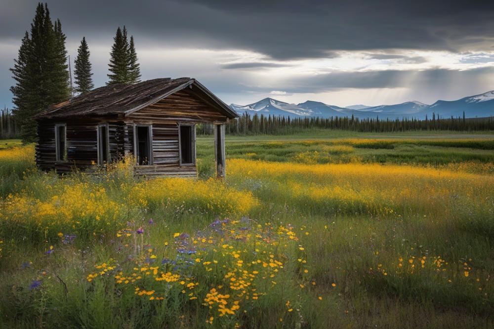 Visiting The Remnants Of New Faulquemont, Alberta